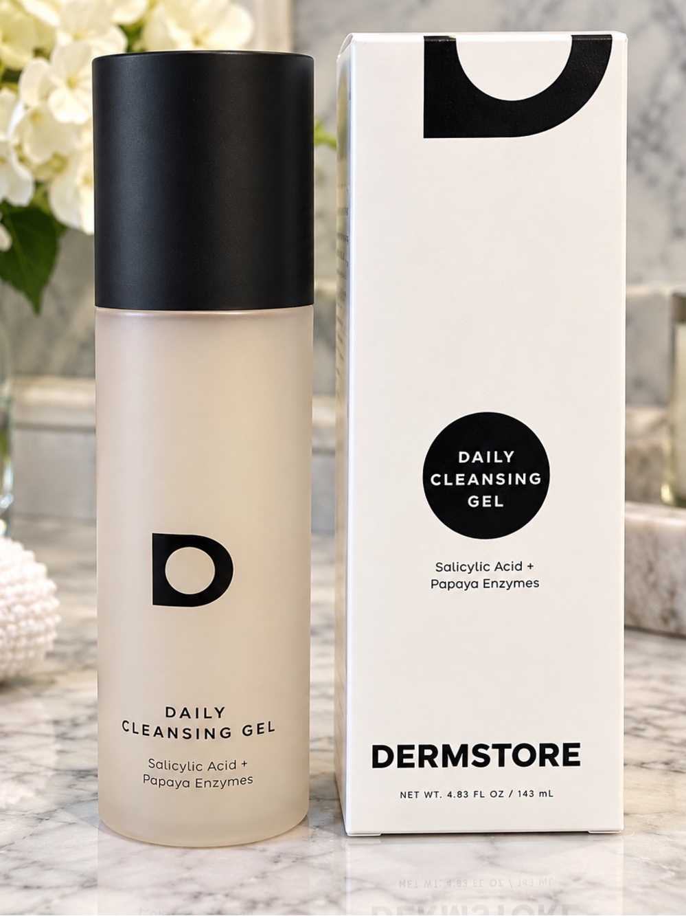 Dermstore Daily Cleansing Product White